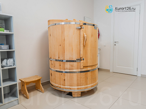 Санаторий «Елизавета—Минеральные Воды», г. Железноводск. Кедровая бочка